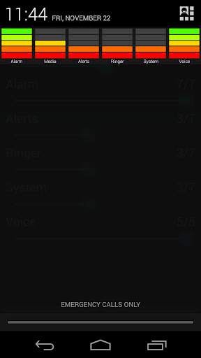 Volume Viewer for Status Bar स्क्रीनशॉट 1