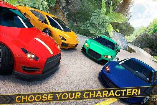 Jurassic Car - Dinosaur Race screenshot 3