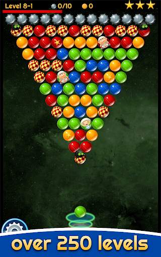 Space Bubble Shooter screenshot 1