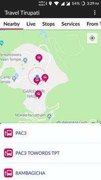 APSRTC Tirupati - Track Local City Bus Services screenshot 1