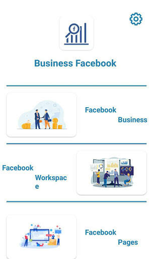 Lite for FB Business screenshot 1