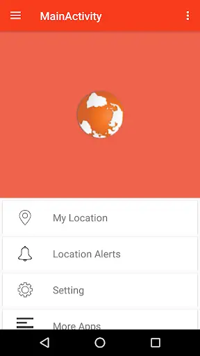 My Location screenshot 3