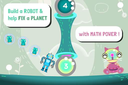 Robo Maths Age 3 - 6 Lite screenshot 1