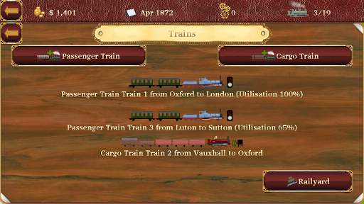 Railroad Manager 2023 screenshot 3