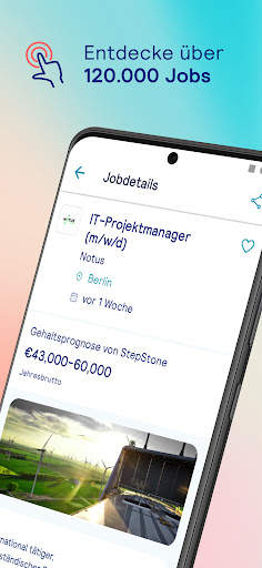 Stepstone Jobs: Deine Jobbörse screenshot 3