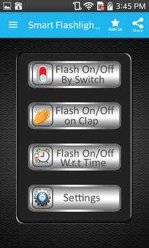 FlashLight on Clap screenshot 2