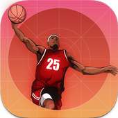 Basketball Shooting street logo