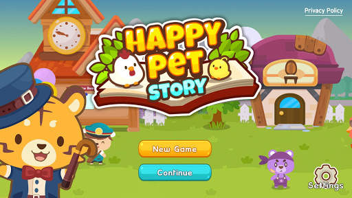 Happy Pet Story: Virtual Pet G screenshot 1