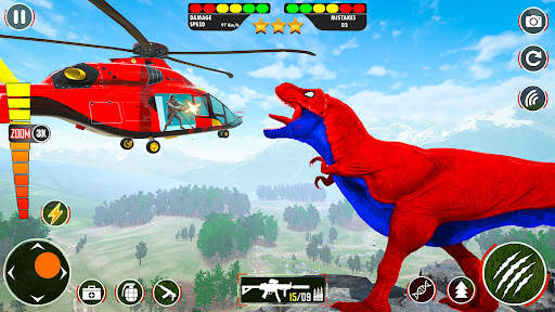 Wild Dino Hunter 3D Gun Games screenshot 4