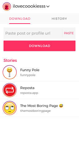 Story Downloader for Instagram screenshot 2