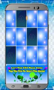 EXO Song Piano Tiles screenshot 2