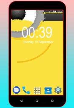 Mini Wallpaper Cute Banana screenshot 2