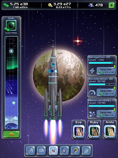 Idle Space Company screenshot 8