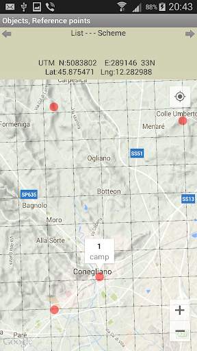 Topografía UTM Light screenshot 3
