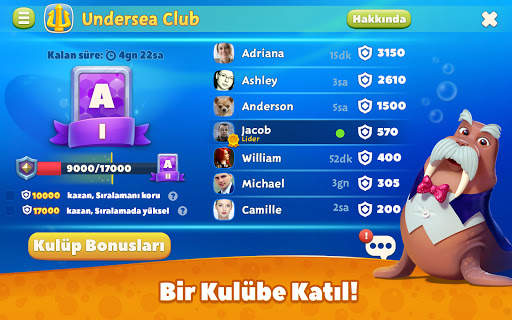 Undersea Solitaire Tripeaks screenshot 13
