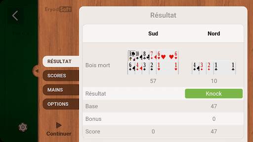 Gin Rami screenshot 5