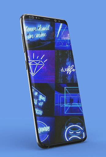 Blue Aesthetic Wallpaper Offline screenshot 4