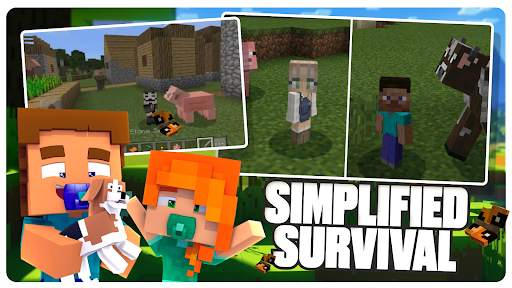 Mod Baby Mode Minecraft PE screenshot 4