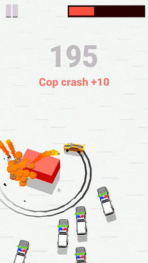 Police Drift Racing screenshot 2