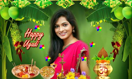 Ugadi Photo Frames screenshot 2