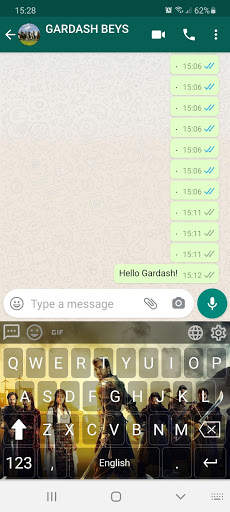 Ertugrul Keyboard for Android screenshot 1