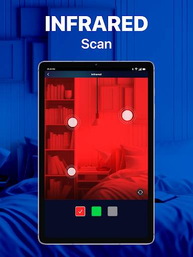 Spy Camera Detector FindSpy screenshot 9
