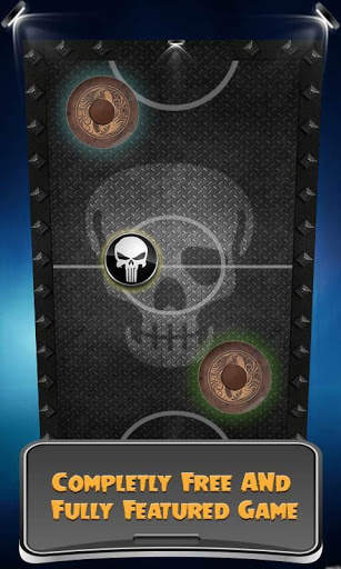 Super Air Hockey - Monster Hockey game screenshot 2