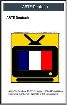 Free TV Channel France screenshot 2