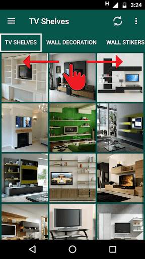 500  TV Shelves Design screenshot 16