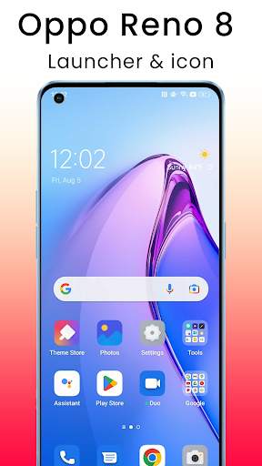 OPPO Reno 8 Launcher,Wallpaper screenshot 5
