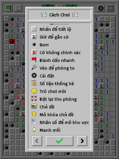 Dò Mìn Cổ Điển: Retro screenshot 21