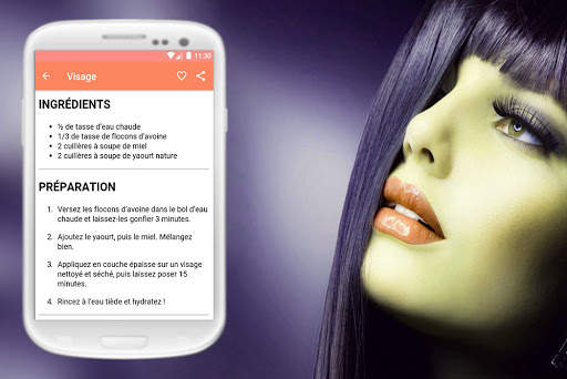 Beauty Recipes: Beauty Tips and Tricks screenshot 8