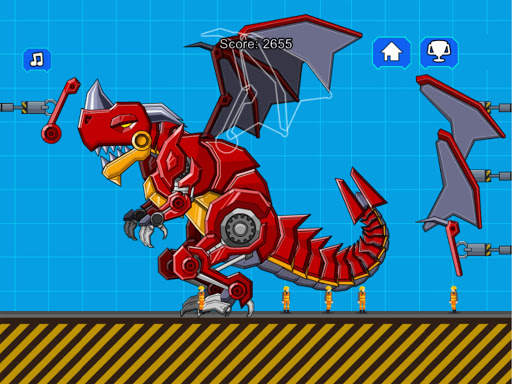 Robot Terminator Fire Dragon screenshot 8