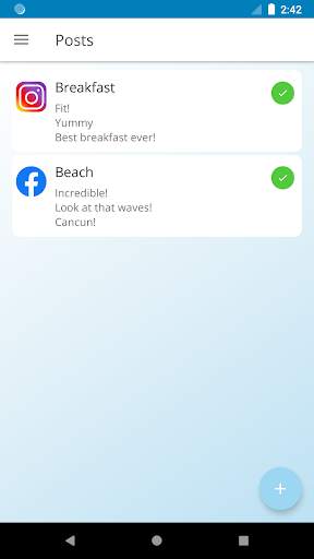 Auto Comment screenshot 1