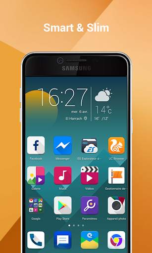 C7/C9 Theme Launcher screenshot 5