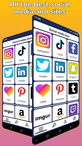 Social Media plus - All social media apps 2021 screenshot 2