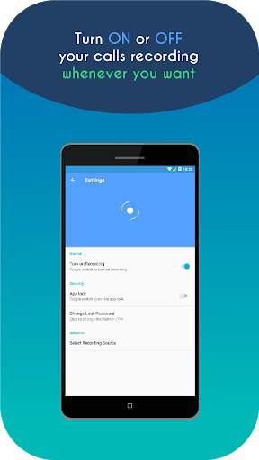 Phone Call Recorder - Auto call recording screenshot 2