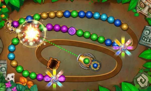 Marble - Temple Quest screenshot 4