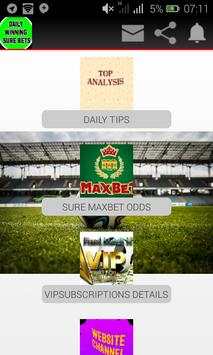 2+ ACCURATE SURE ODDS DAILY screenshot 3