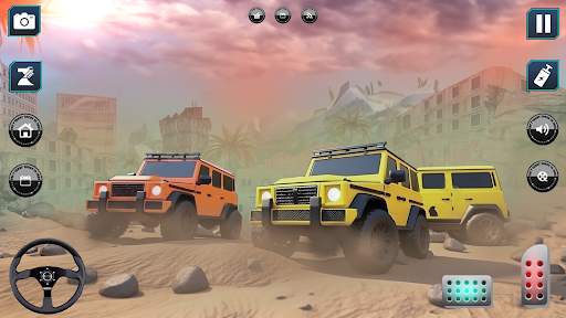Master Racing - 3D Car Games screenshot 6