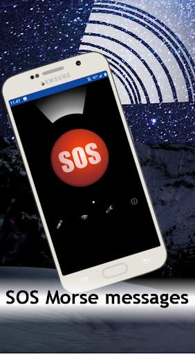 SOS Flashlight screenshot 1