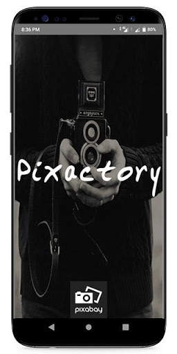 Pixactory screenshot 1