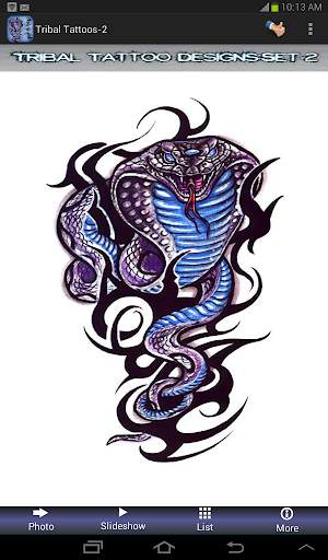 Tribal Tattoo Designs Set-2 स्क्रीनशॉट 1