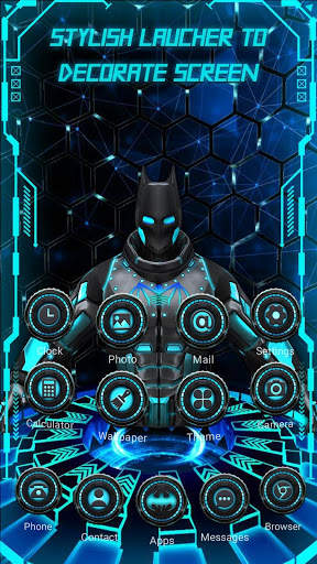3D Bat Superhero Launcher for Free screenshot 4