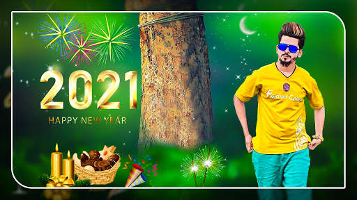 New Year Photo Editor 2021 7 تصوير الشاشة