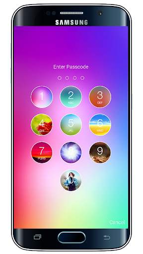 Lock Screen Phone7 screenshot 3