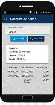 EPSAS App screenshot 2