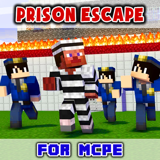 Maps Prison Escape for MCPE icon