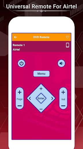 Universal Remote Control for Airtel TV Set top Box screenshot 6