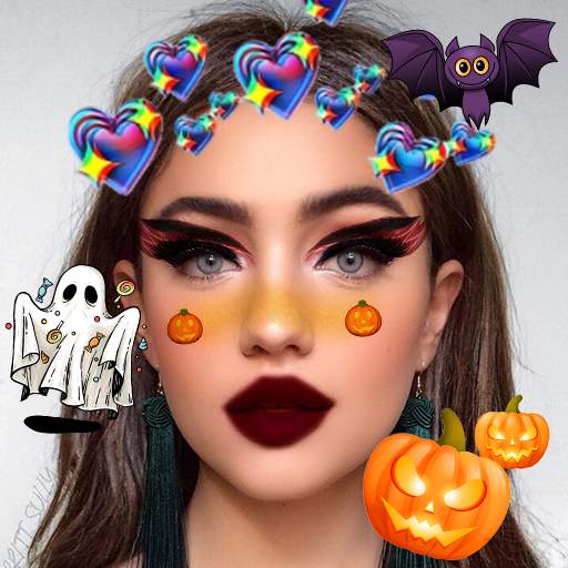 Holiday Sticker Filter Make Up 1.9.2